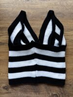 ORGULU SIYAH CROP - Görsel 2