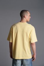 KUCUK OK NAKISLI SARI TSHIRT - Görsel 2