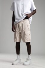 KARGO CEP BEJ ŞORT - Görsel 3