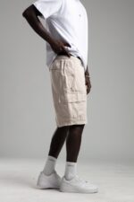 KARGO CEP BEJ ŞORT - Görsel 2