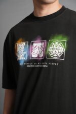 KIND PEOPLE SIYAH TSHIRT - Görsel 2