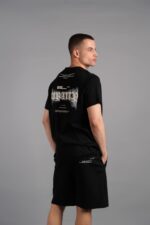 SERIOUS NAKIŞLI SIYAH TAKIM - Görsel 2