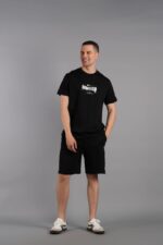 SERIOUS NAKIŞLI SIYAH TAKIM