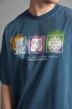 KIND PEOPLE LACIVERT TSHIRT - Görsel 2