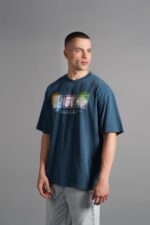 KIND PEOPLE LACIVERT TSHIRT