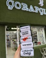 KIBRIS YAZILI TENIS ÇORAP SET KUTU