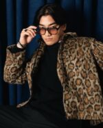 TASARIM LEOPAR DESEN CEKET - Görsel 5