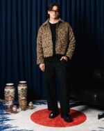 TASARIM LEOPAR DESEN CEKET - Görsel 3