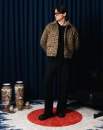 TASARIM LEOPAR DESEN CEKET - Görsel 4