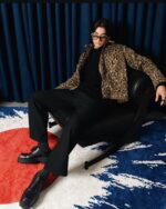 TASARIM LEOPAR DESEN CEKET - Görsel 2