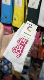 BARBIE BEYAZ SOKET ÇORAP - Görsel 2