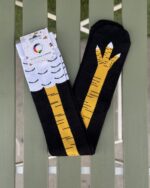 DZST TAVUK AYAĞI DIZÜSTÜ ÇORAP - Görsel 4