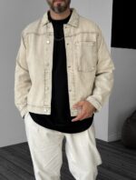 TEK CEP BEJ KOT CEKET