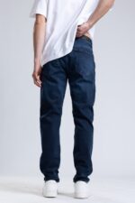 REGULAR FIT LACIVERT KOT PANTOLON - Görsel 2