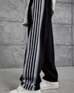 ŞERIT BASKILI SIYAH EŞOFMAN ALTI - Görsel 2