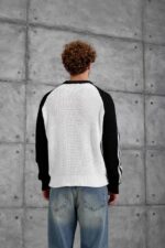 ÖRGÜLÜ BROOKLYN JERSEY SWEATSHIRT - Görsel 2