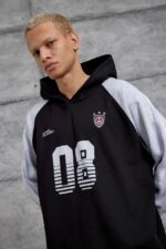 08 BASKILI GRIMELANJ HOODIE - Görsel 3