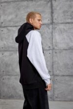 08 BASKILI GRIMELANJ HOODIE - Görsel 2