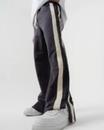 BAGGY FIT PARÇALI FÜME EŞOFMAN ALTI - Görsel 2