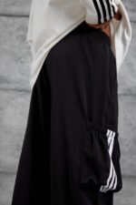 KARGO CEP PARAŞÜT KUMAŞ ŞERITLI PANTOLON - Görsel 3