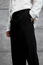 BASIC SIYAH EŞOFMAN ALTI - Görsel 2