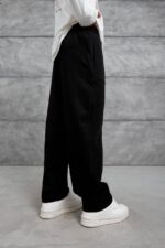 BASIC SIYAH EŞOFMAN ALTI - Görsel 3