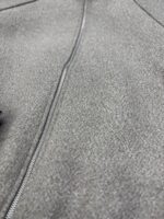 KIRÇILLI BEJ BOMBER CEKET - Görsel 2