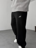 JJ SIYAH IÇI POLAR EŞOFMAN ALTI - Görsel 2