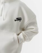 JJ BEYAZ IÇI POLAR HOODIE - Görsel 2
