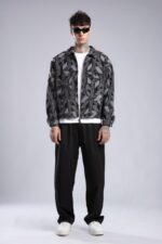 KAŞE SIYAH ODUNCU CEKET - Görsel 4