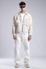 KAŞE KREM ODUNCU CEKET - Görsel 4