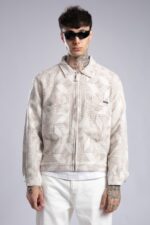 KAŞE KREM ODUNCU CEKET