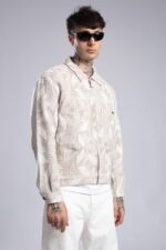 KAŞE KREM ODUNCU CEKET - Görsel 3