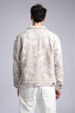 KAŞE KREM ODUNCU CEKET - Görsel 2