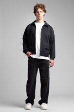 SCUBA KUMAŞ POLO YAKA CEKET - Görsel 4