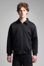 SCUBA KUMAŞ POLO YAKA CEKET