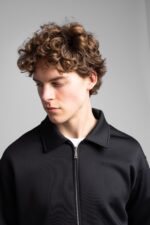 SCUBA KUMAŞ POLO YAKA CEKET - Görsel 2