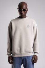 GOOD VIBES TAŞ RENK SWEATSHIRT