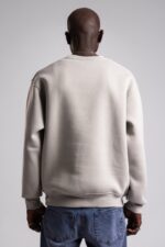 GOOD VIBES TAŞ RENK SWEATSHIRT - Görsel 2