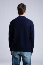 BASIC LACIVERT TRIKO KAZAK - Görsel 2