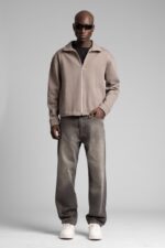 TRIKO BEJ CEKET - Görsel 3