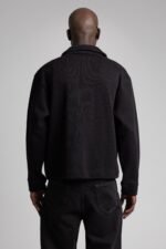 TRIKO SIYAH CEKET - Görsel 3