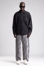 CATCH DEMIR NAKIŞLI KOT CEKET - Görsel 4