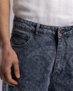 BAGGY FIT DENIM PANTOLON 4 - Görsel 2