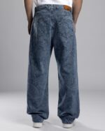 BAGGY FIT DENIM PANTOLON 4 - Görsel 4