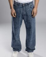 BAGGY FIT DENIM PANTOLON 4 - Görsel 3