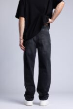 BAGGY FIT DENIM PANTOLON 2 - Görsel 3