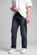 BAGGY FIT DENIM PANTOLON 6 - Görsel 3