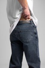 BAGGY FIT DENIM PANTOLON 6 - Görsel 4