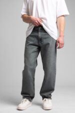 BAGGY FIT DENIM PANTOLON 8 - Görsel 3
